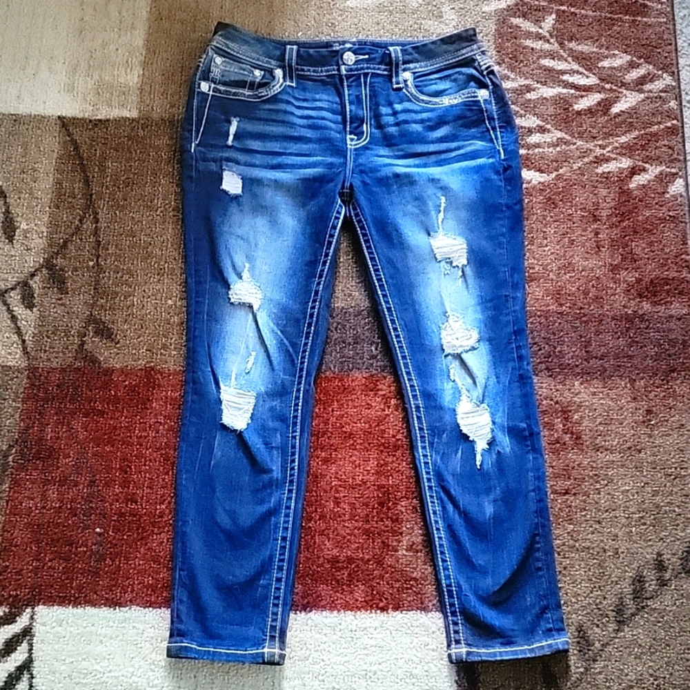 Miss Me Skinny Ankle Jeans